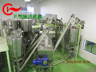 螺旋機(jī)、振動(dòng)錐使用現(xiàn)場(chǎng)