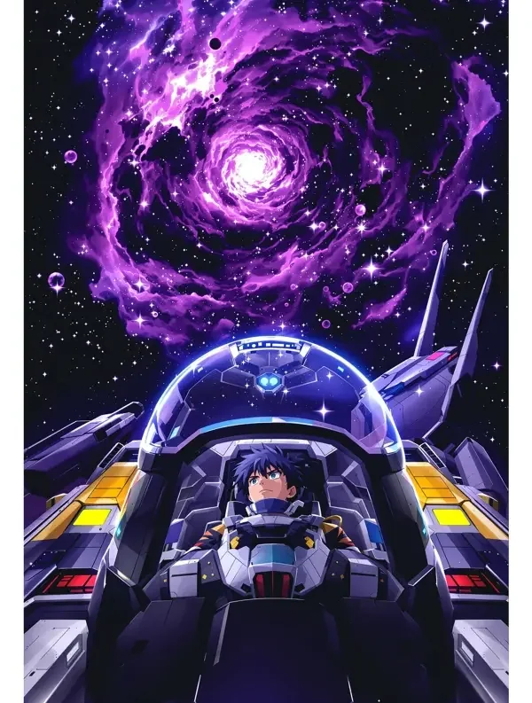 夜航星轨 - 催眠性指导动漫网最新动漫番剧 夜航星轨 封面 - 催眠性指导动漫网