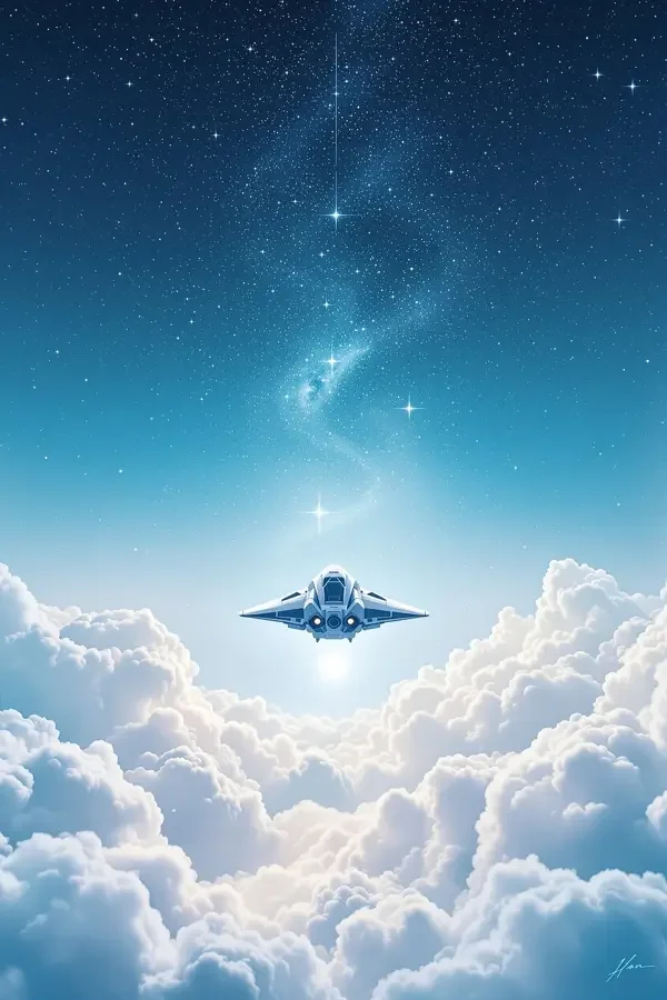 夜航星河 电影海报